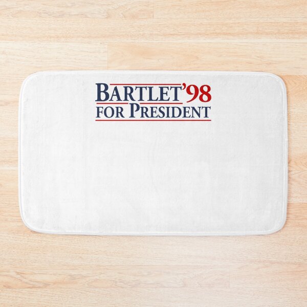 Item preview, Vintage Retro Bartlet For President Moss Young Shirt The West Wing designed and sold by CarlosHoeger644.