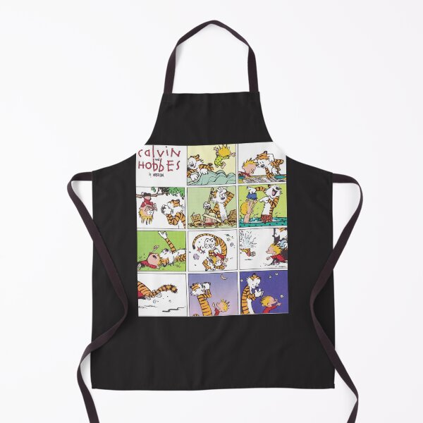 Item preview, calvin and hobbes, funny, comic, calvin, merry christmas, hobbes, child hood, kid, mask, t shirts, c designed and sold by MelanieVanCura.