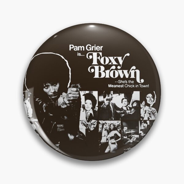 Item preview, Pam Grier Foxy Brown Chiffon Top designed and sold by ElizabethGish47.