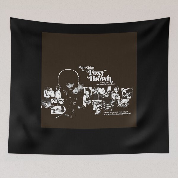 Item preview, Pam Grier Foxy Brown Chiffon Top designed and sold by ElizabethGish47.