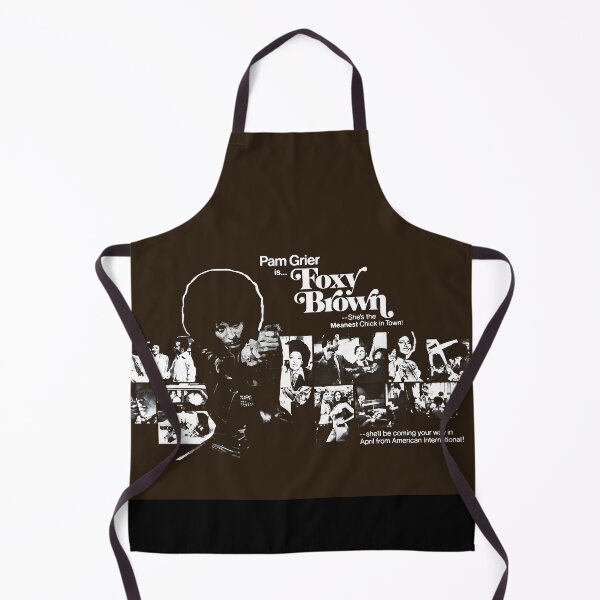 Item preview, Pam Grier Foxy Brown Chiffon Top designed and sold by ElizabethGish47.