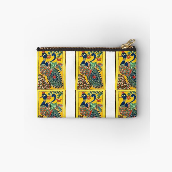 Item preview, Peacock Indian madhubani designed and sold by Saiamrita123.