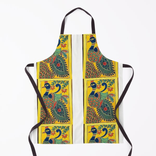 Item preview, Peacock Indian madhubani designed and sold by Saiamrita123.