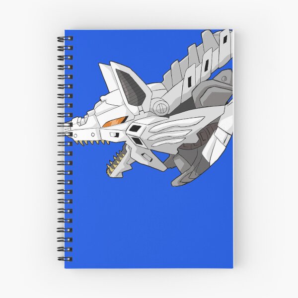 Item preview, Zoids Konig Wolf Sticker designed and sold by ChristiHettwer.