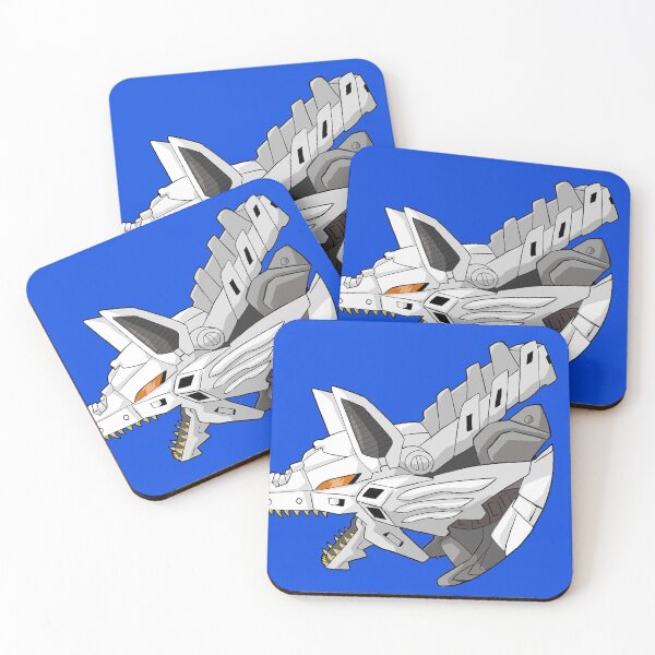 Item preview, Zoids Konig Wolf Sticker designed and sold by ChristiHettwer.