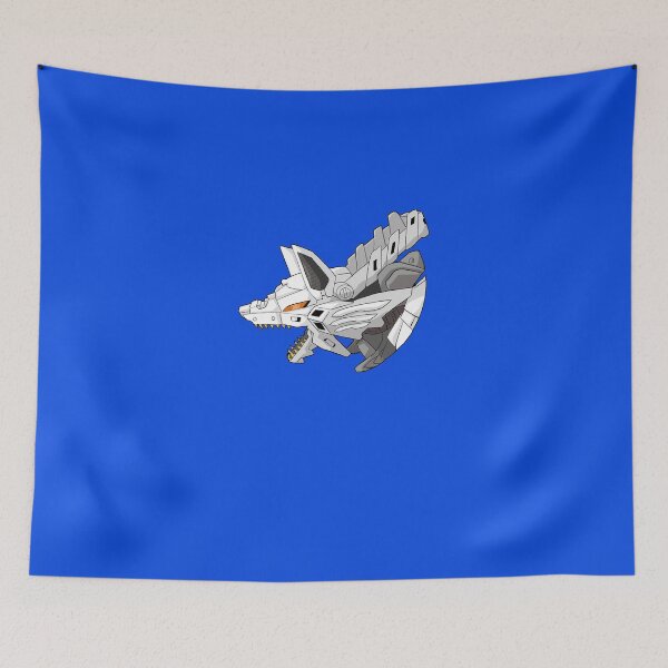 Item preview, Zoids Konig Wolf Sticker designed and sold by ChristiHettwer.