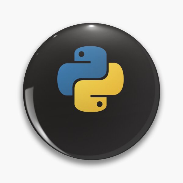 Item preview, Python Logo Merchandise Essential T-Shirt designed and sold by MichaelGRASSL.
