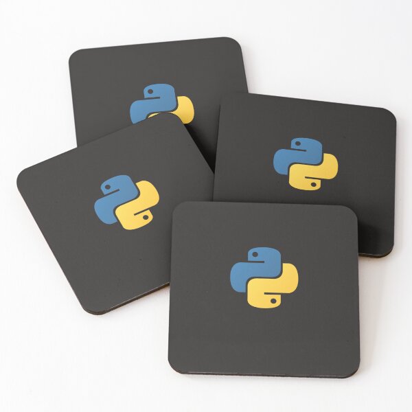 Item preview, Python Logo Merchandise Essential T-Shirt designed and sold by MichaelGRASSL.