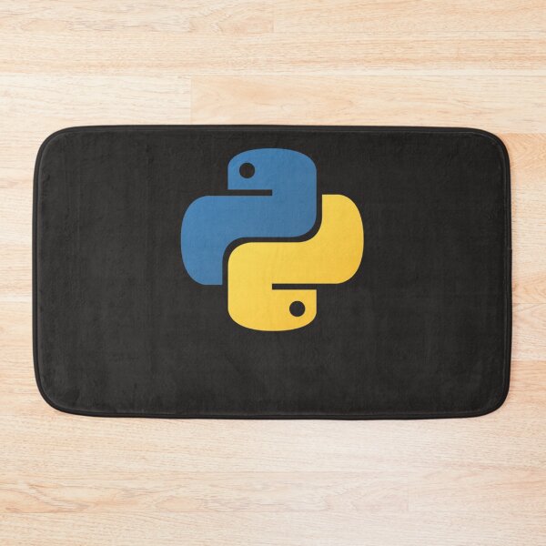 Item preview, Python Logo Merchandise Essential T-Shirt designed and sold by MichaelGRASSL.