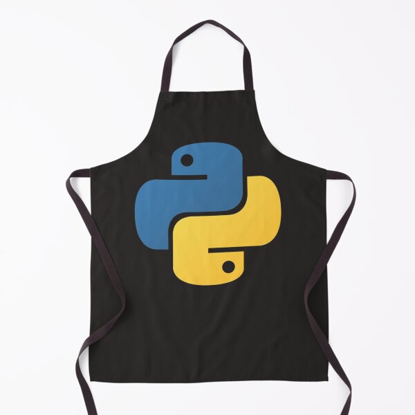 Item preview, Python Logo Merchandise Essential T-Shirt designed and sold by MichaelGRASSL.