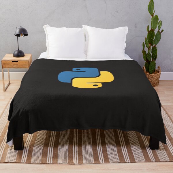 Item preview, Python Logo Merchandise Essential T-Shirt designed and sold by MichaelGRASSL.