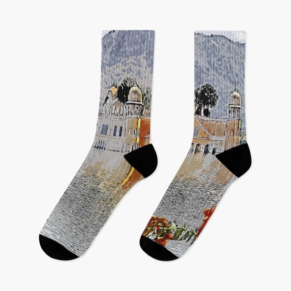 Item preview, Jal Mahal Water Palace, India color art designed and sold by artdragongift 15.