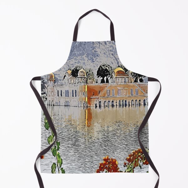 Item preview, Jal Mahal Water Palace, India color art designed and sold by artdragongift 15.