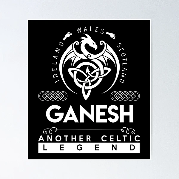Jai Ganesh Name Logo, HD Png Download - kindpng
