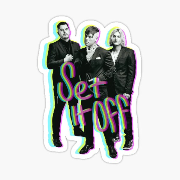 Set It Off Band Stickers for Sale