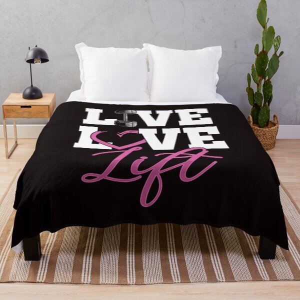 Item preview, Live Weightlifting Love Bodybuilding Barbell Workout designed and sold by TomGiantDesigns.