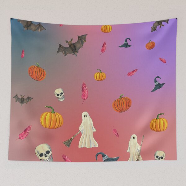 Item preview, Halloween Friendly & Scary Fall Red Gradient designed and sold by lordyswiss.