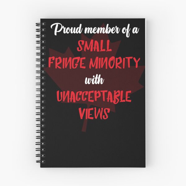Item preview, Fringe Minority With Unacceptable Views designed and sold by vooART.