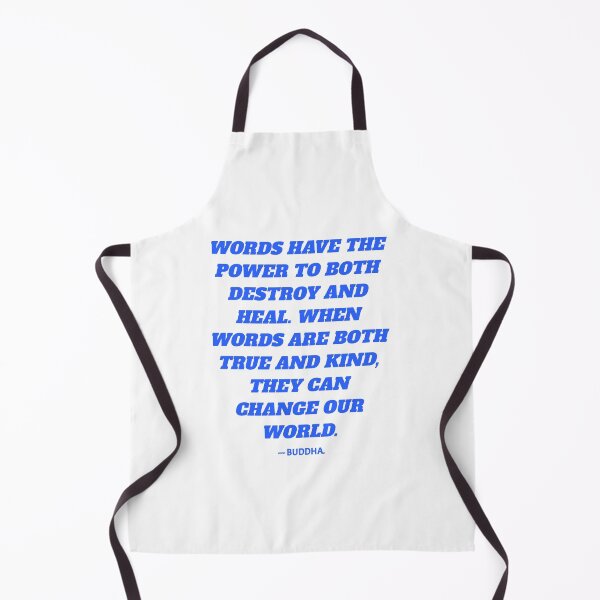 Item preview, Words have the power quote from buddha. designed and sold by Aumcreations.