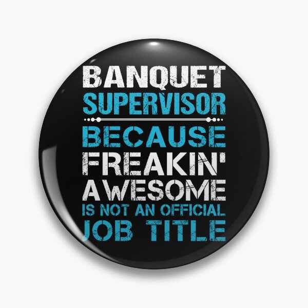 Item preview, Banquet Supervisor T Shirt - Freaking Awesome Job Gift Item Tee designed and sold by oetate4774.