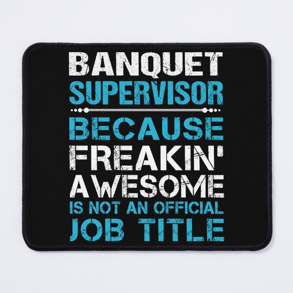 Item preview, Banquet Supervisor T Shirt - Freaking Awesome Job Gift Item Tee designed and sold by oetate4774.