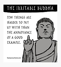The Irritable Buddha: Good Example Photographic Print