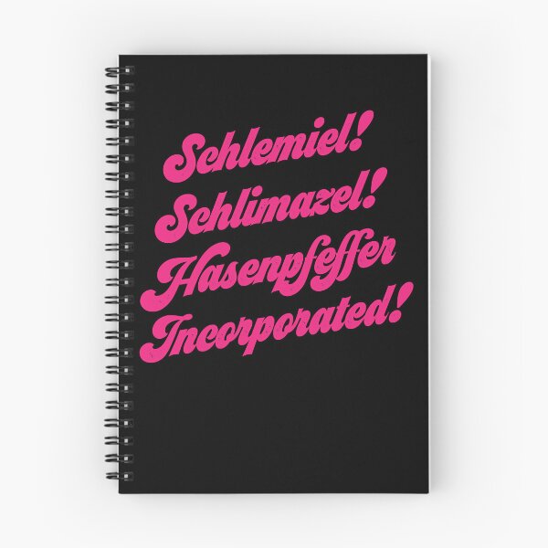 Item preview, Day Gift Schlemiel Schlimazel Hasenpfeffer Cool Graphic Gift designed and sold by Herthaheathcote.