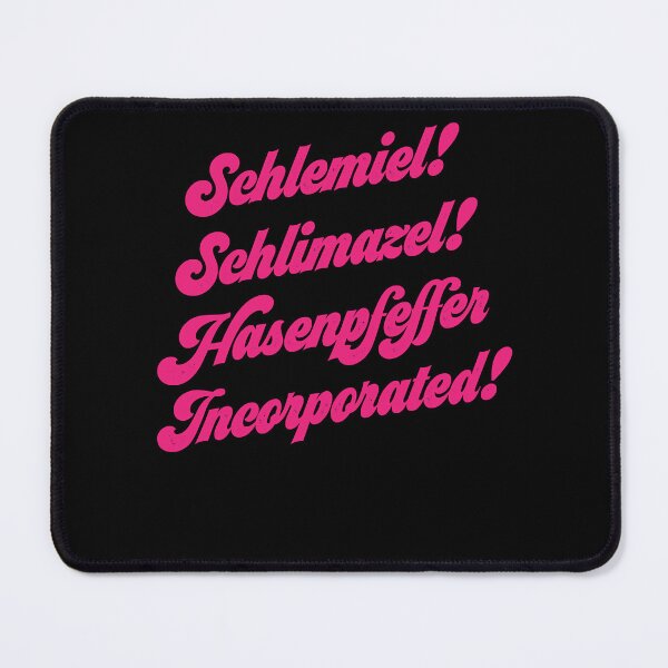 Item preview, Day Gift Schlemiel Schlimazel Hasenpfeffer Cool Graphic Gift designed and sold by Herthaheathcote.