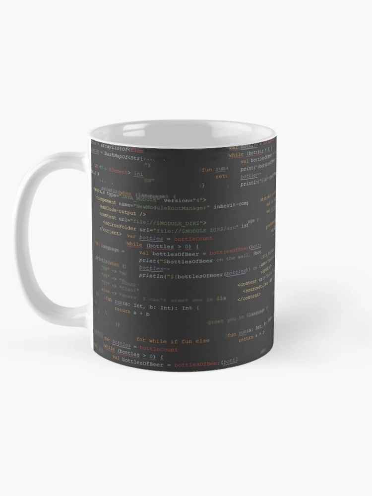 Thumbnail 5 of 6, Coffee Mug, Code designed and sold by findingNull.