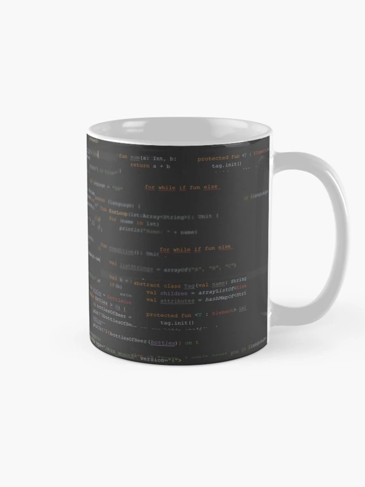 Thumbnail 3 of 6, Coffee Mug, Code designed and sold by findingNull.
