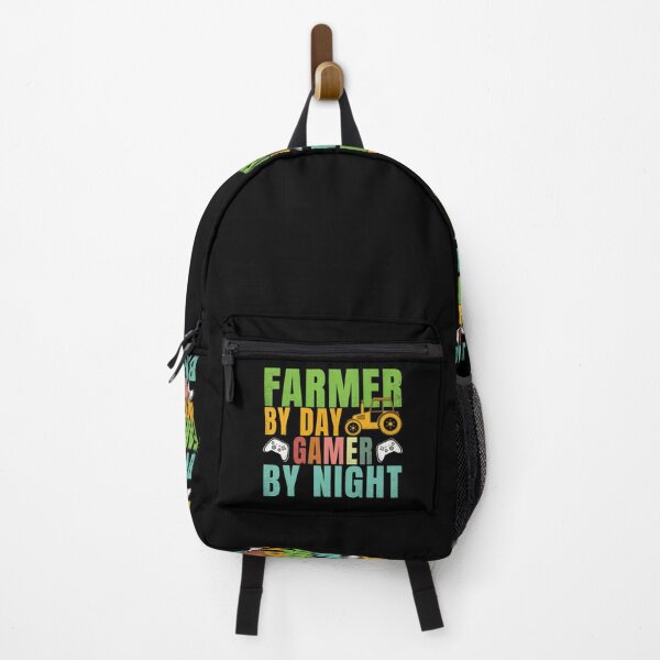Item preview, Colorful copy of Farmer By Day Gamer By Night designed and sold by amishacreates.