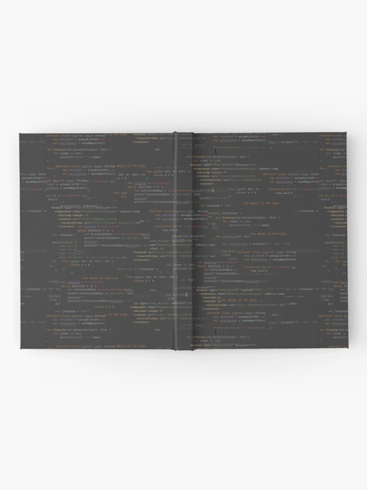 Thumbnail 2 of 3, Journal, Code designed and sold by findingNull.
