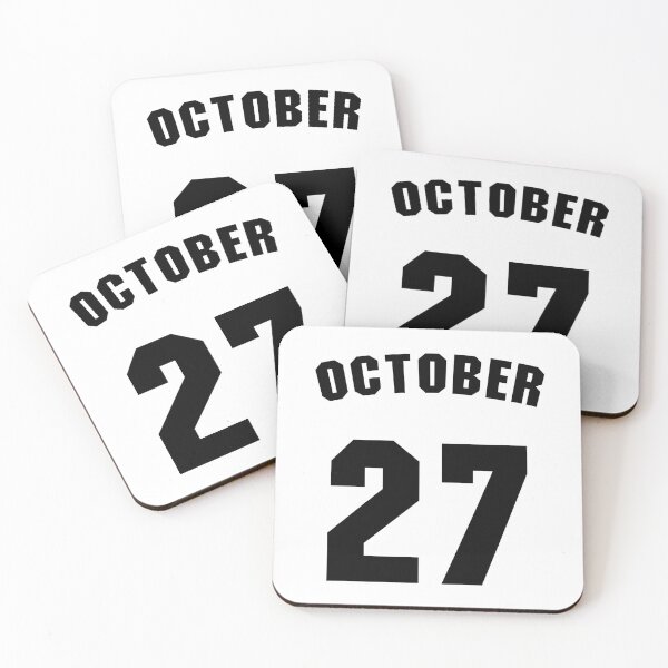 Item preview, Date of birth  27 October  birthday gift sport design designed and sold by Panya-Design.