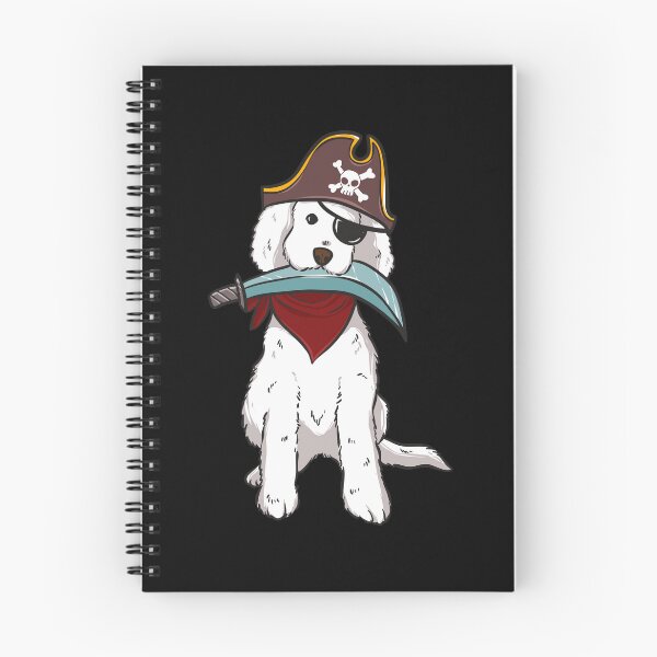 Item preview, Poodle Pirate Sailor Pirate Lover Dog Mom Dad designed and sold by 2blackcherries.