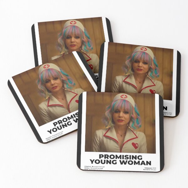 Item preview, Promising Young Woman alternative modern movie poster Classic designed and sold by ElizabethGish47.