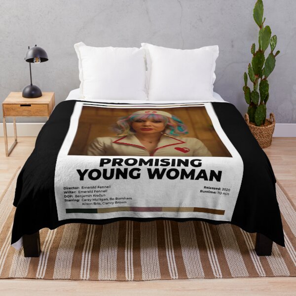 Item preview, Promising Young Woman alternative modern movie poster Classic designed and sold by ElizabethGish47.