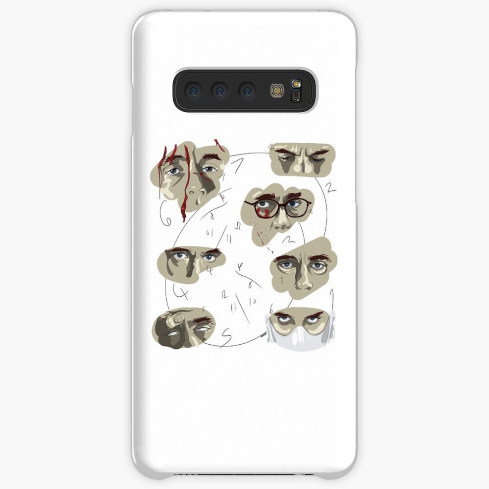Will Graham’s Eyes Hannibal Pattern Case & Skin for Samsung Galaxy