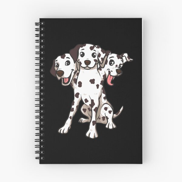 Item preview, Dalmation Cerberu Three Headed Dog Dog Lover Mom Dad designed and sold by 2blackcherries.