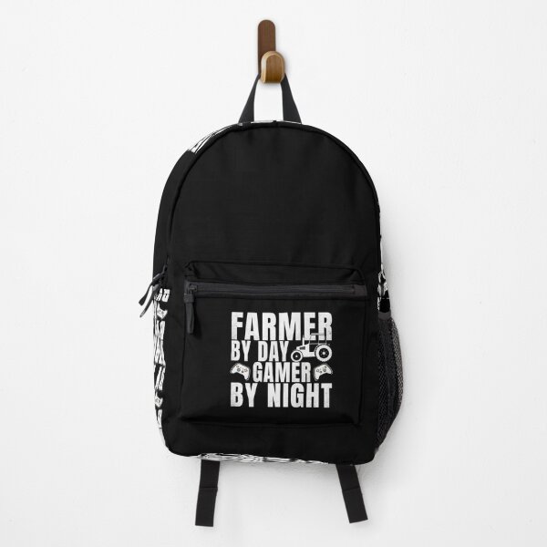 Item preview, Farmer By Day Gamer By Night For Game And Farm Lovers designed and sold by amishacreates.