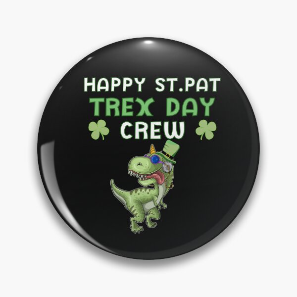Item preview,  Happy St.Pat Trex Day Crew Dino St Patrick Days Kids Toddler  designed and sold by PuPPuB.