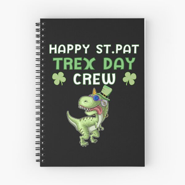 Item preview,  Happy St.Pat Trex Day Crew Dino St Patrick Days Kids Toddler  designed and sold by PuPPuB.