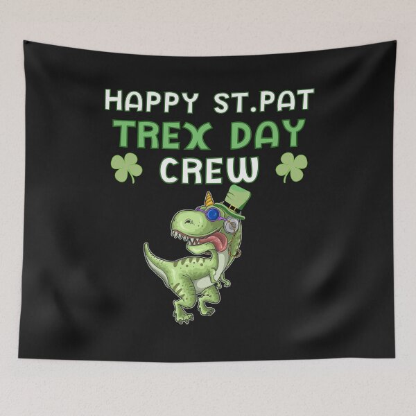 Item preview,  Happy St.Pat Trex Day Crew Dino St Patrick Days Kids Toddler  designed and sold by PuPPuB.