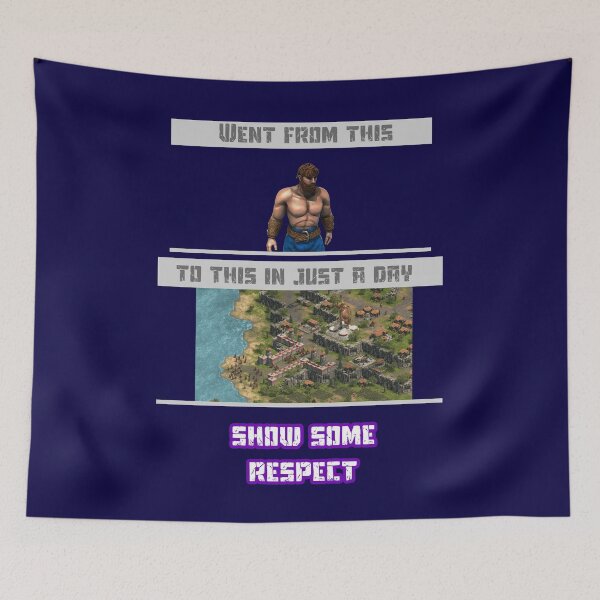 Item preview, Age of empires meme designed and sold by devArtsDesigns.