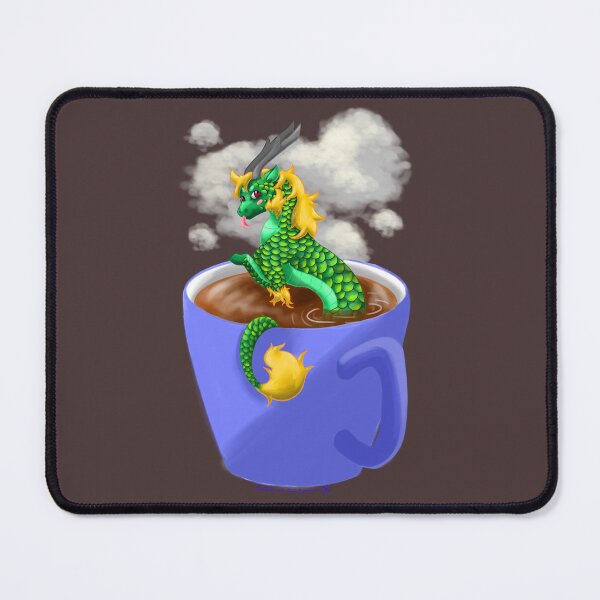 Item preview, Dragon Mug designed and sold by Quelqunledessin.