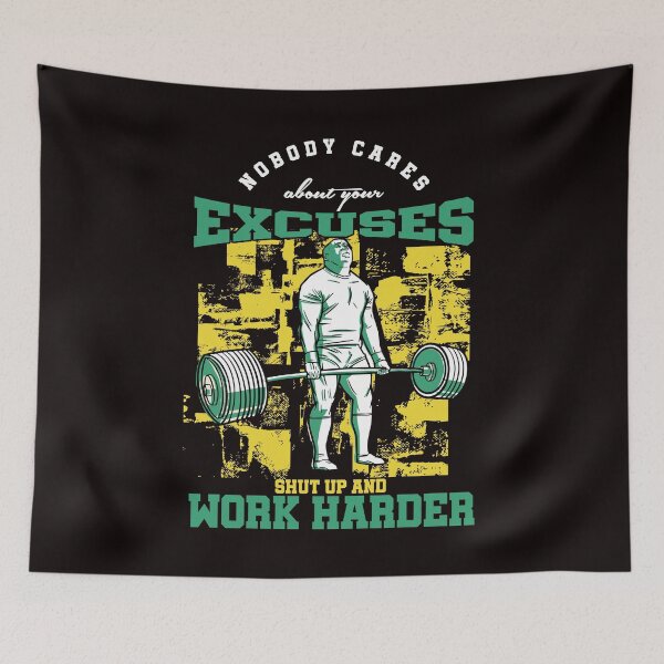 Item preview, Barbell Bodybuilder Weightlifting Gym Fitness Instructor designed and sold by TomGiantDesigns.