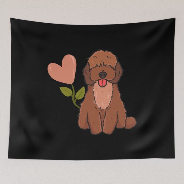 Item preview, Cockapoo Cavapoo Cavoodle Spoodle Dog Lover Mom Dad Dog designed and sold by 2blackcherries.