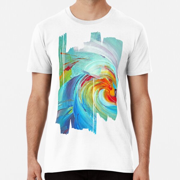 La neuvieme vague T-shirt premium