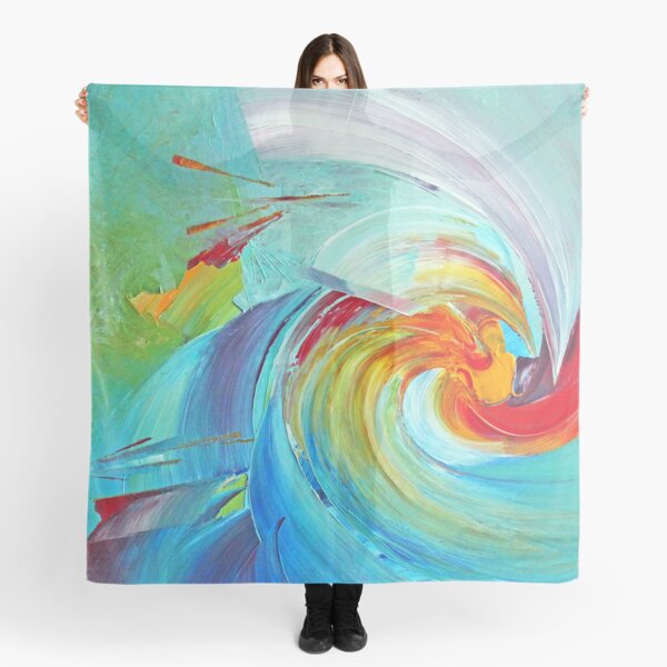 La neuvieme vague Foulard