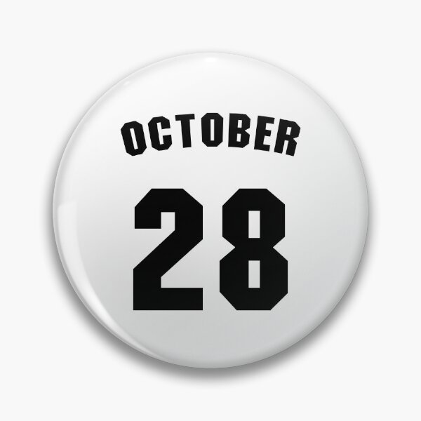 Item preview, Date of birth  28 October  birthday gift sport design designed and sold by Panya-Design.