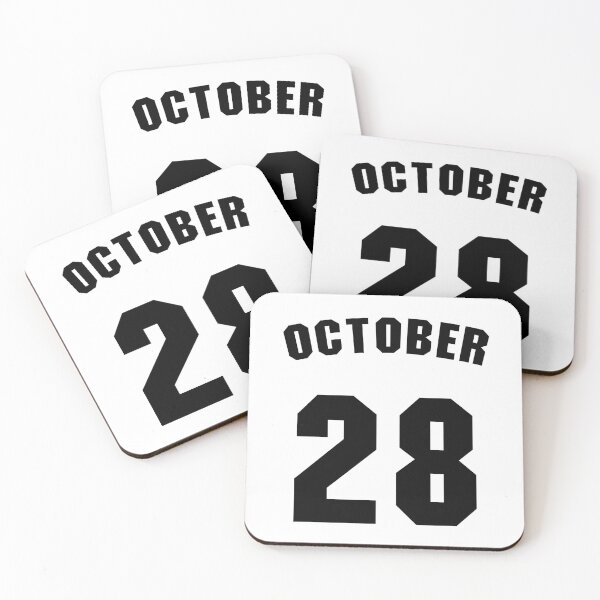 Item preview, Date of birth  28 October  birthday gift sport design designed and sold by Panya-Design.